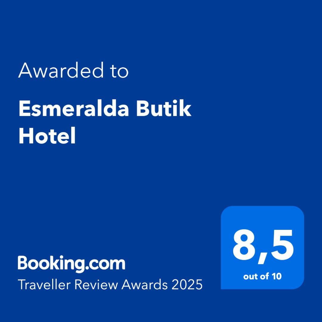 Esmeralda Butik Hotel Kızılot エクステリア 写真